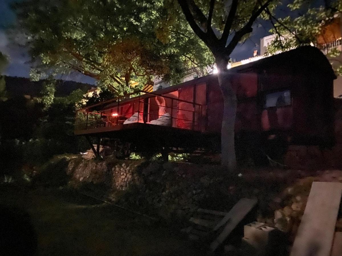 Vagon Orient Express - Housevanlive Casas Altas Exteriér fotografie