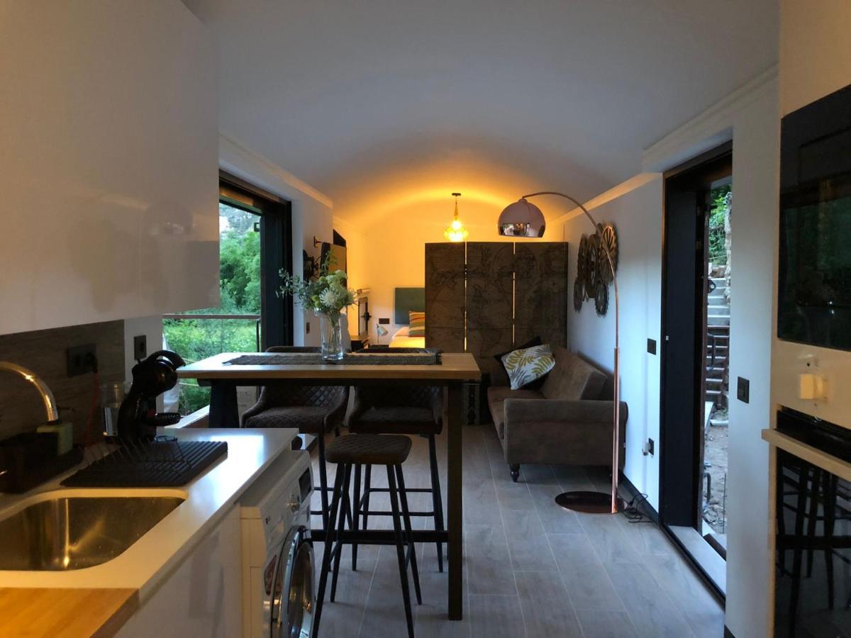 Vagon Orient Express - Housevanlive Casas Altas Exteriér fotografie