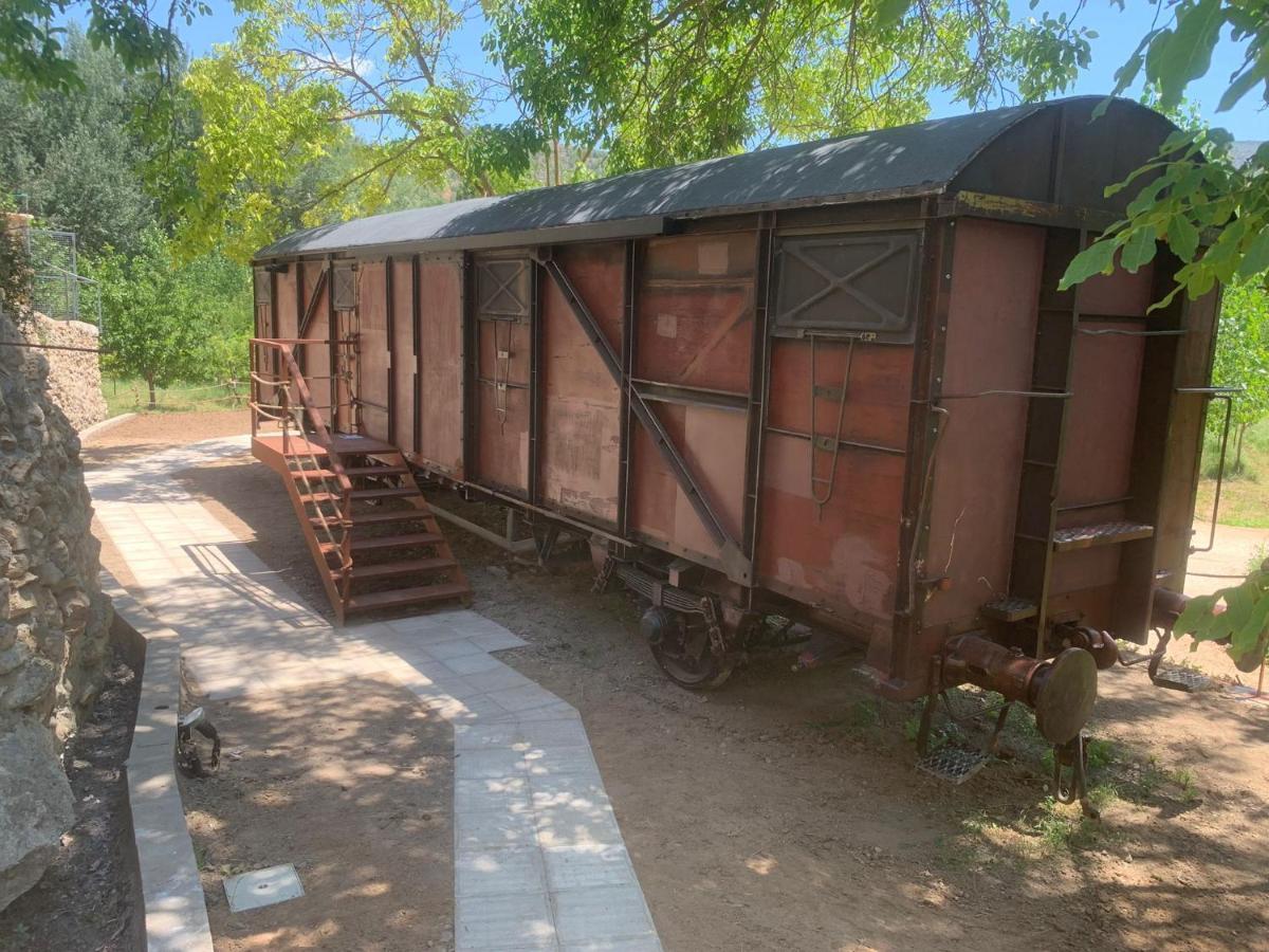 Vagon Orient Express - Housevanlive Casas Altas Exteriér fotografie
