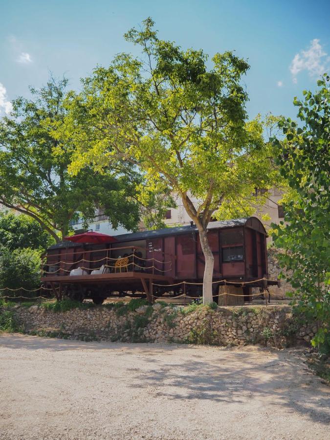 Vagon Orient Express - Housevanlive Casas Altas Exteriér fotografie