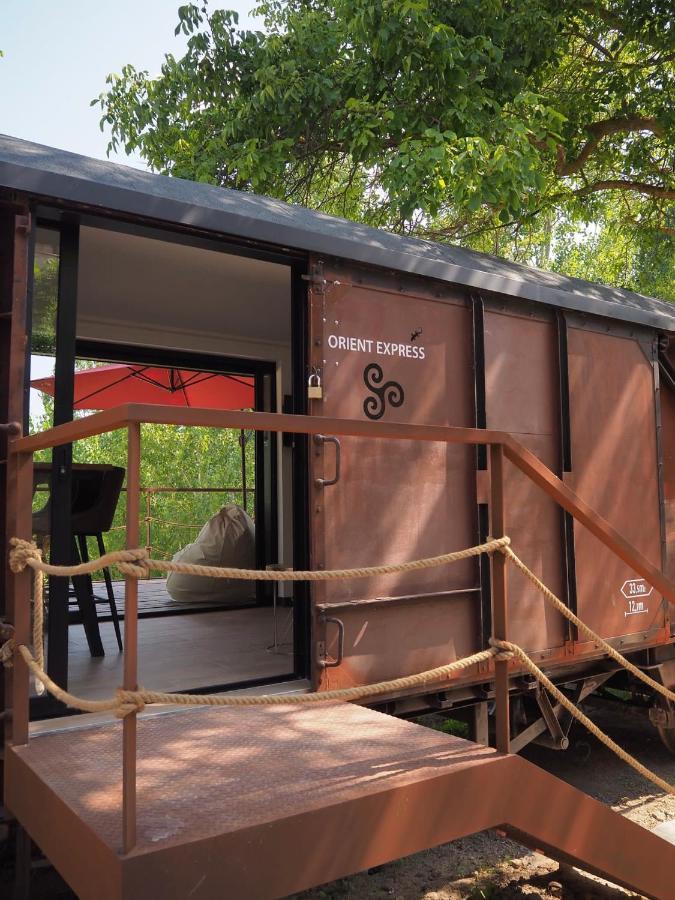 Vagon Orient Express - Housevanlive Casas Altas Exteriér fotografie